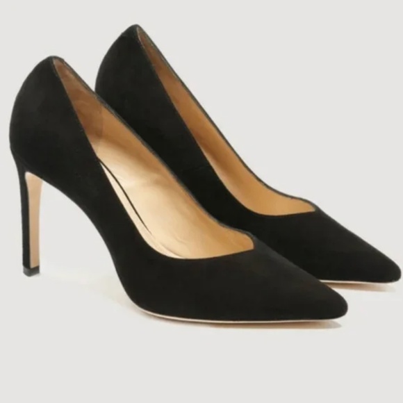Daphnee Noir Pump - Picture 1 of 7